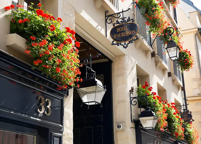 Hotel D'Aubusson Paris